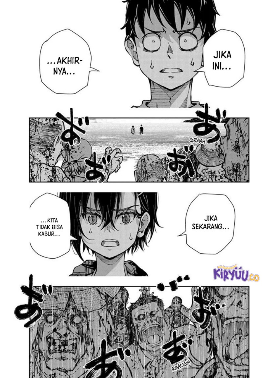 Zombie 100 ~Zombie ni Naru Made ni Shitai 100 no Koto~ Chapter 57 Bahasa Indonesia
